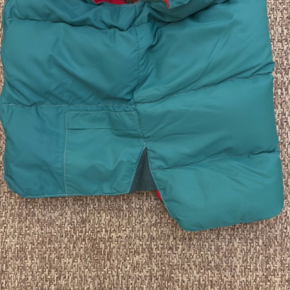 Vintage Reversible Down Puffer Vest - Picture 7 of 12